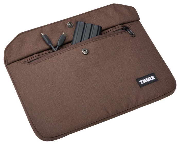 Чохол Thule Lithos Sleeve MacBook Pro 14'' (Nuanced Brown) 3205457 (TH 3205457), укр, укр