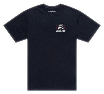 Футболка TLD FRIDAY NIGHT SS TEE; [BLACK] XXL