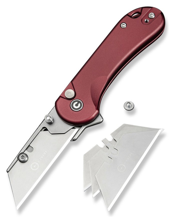 Нож-трапеция складной Civivi Elementum Utility C23039B-5