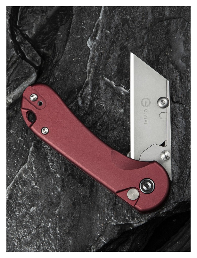 Нож-трапеция складной Civivi Elementum Utility C23039B-5