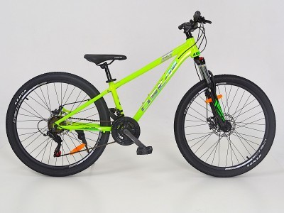 Велосипед Oskar 26" Attack жовтий неон 2026