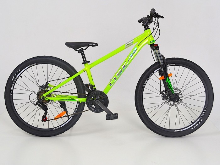 Велосипед Oskar 26" Attack жовтий неон 2026, укр, укр