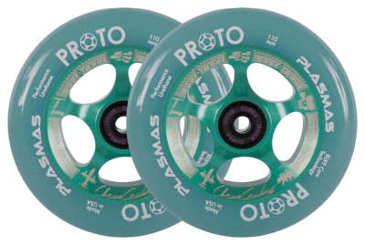 Колеса для трюкового самоката Proto Plasma Signature Pro Scooter Wheels 2-Pack 110mm - Chema Cardenas