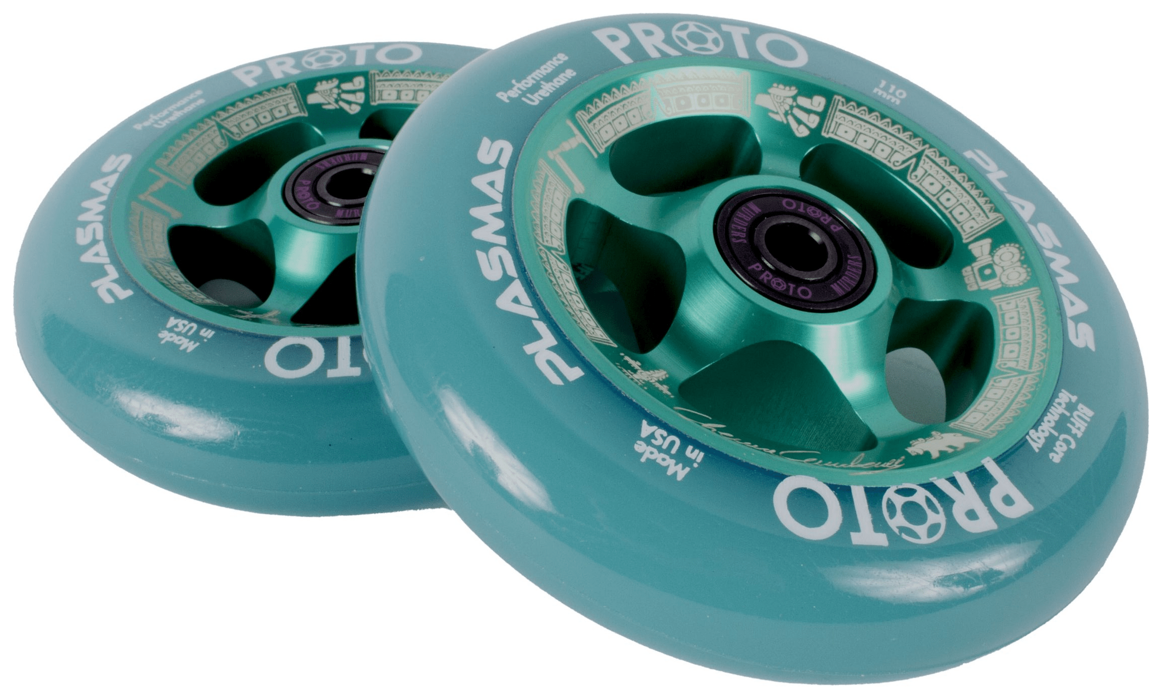 Колеса для трюкового самокату Proto Plasma Signature Pro Scooter Wheels 2-Pack 110mm - Chema Cardenas, укр, укр