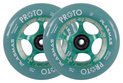 Колеса для трюкового самокату Proto Plasma Signature Pro Scooter Wheels 2-Pack 110mm - Chema Cardenas