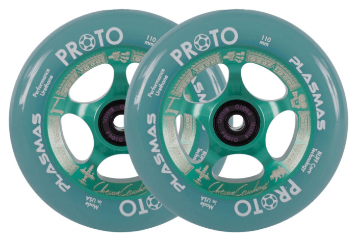 Колеса для трюкового самокату Proto Plasma Signature Pro Scooter Wheels 2-Pack 110mm - Chema Cardenas, укр, укр