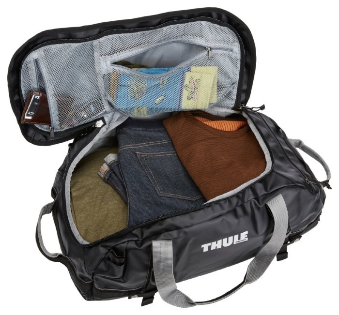 Спортивная сумка Thule Chasm Duffel 90L (Olivine) 3204300 (TH 3204300), укр, укр