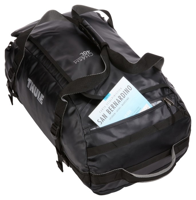 Спортивная сумка Thule Chasm Duffel 90L (Olivine) 3204300 (TH 3204300), укр, укр