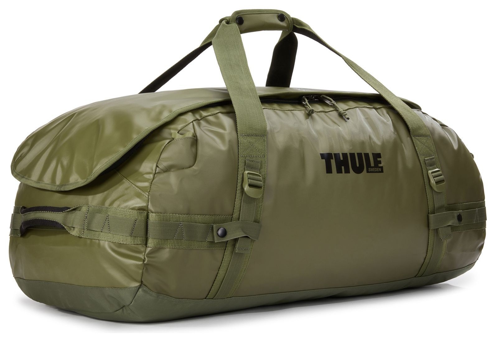 Спортивная сумка Thule Chasm Duffel 90L (Olivine) 3204300 (TH 3204300), укр, укр