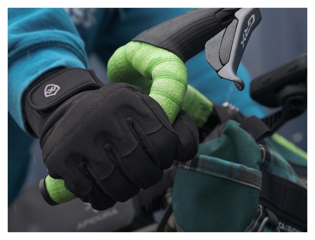 Рукавички водонепроникні Dexshell Arendal Biking Gloves V 2.0, p-p M, зимові, чорні