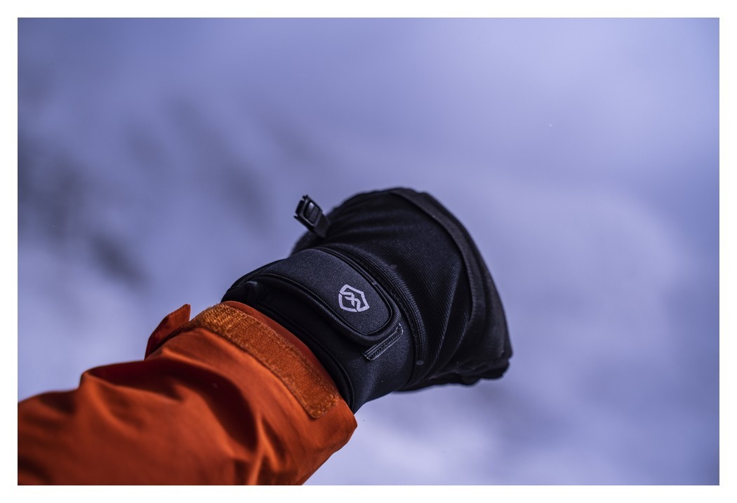 Рукавички водонепроникні Dexshell Arendal Biking Gloves V 2.0, p-p M, зимові, чорні