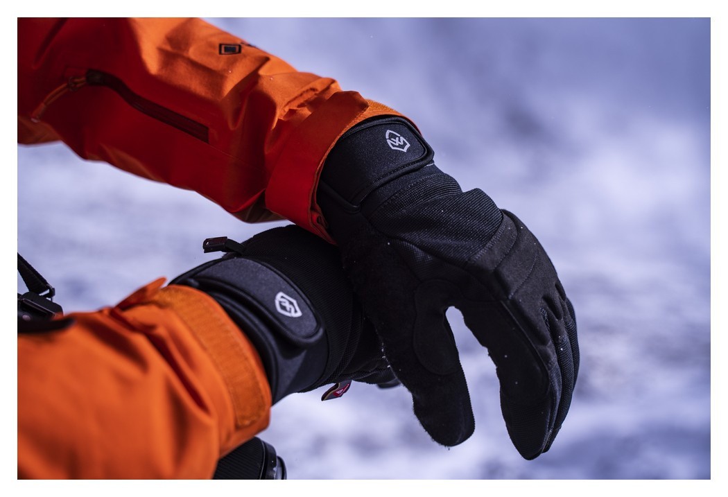 Рукавички водонепроникні Dexshell Arendal Biking Gloves V 2.0, p-p M, зимові, чорні, укр, укр