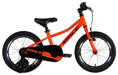 Велосипед ST 16" SPACE KID PLUTO BH рама-9" помаранчевий 2026
