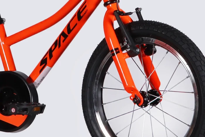 Велосипед ST 16" SPACE KID PLUTO BH рама-9" помаранчевий 2026