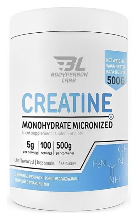 Creatine monohydrate - 500g Pure