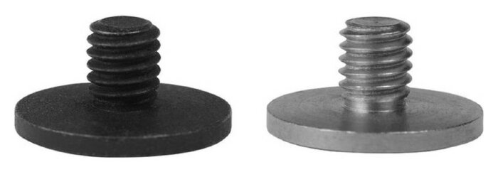 Гвинти сталеві 2 шт. сірий та чорний (d-10 мм) Civivi CA-11A, укр, укр