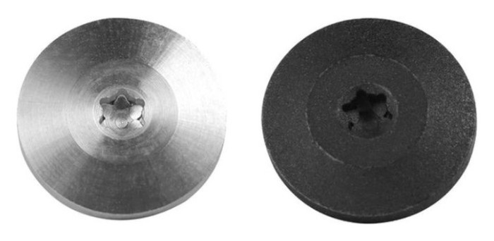 Гвинти сталеві 2 шт. сірий та чорний (d-10 мм) Civivi CA-11A