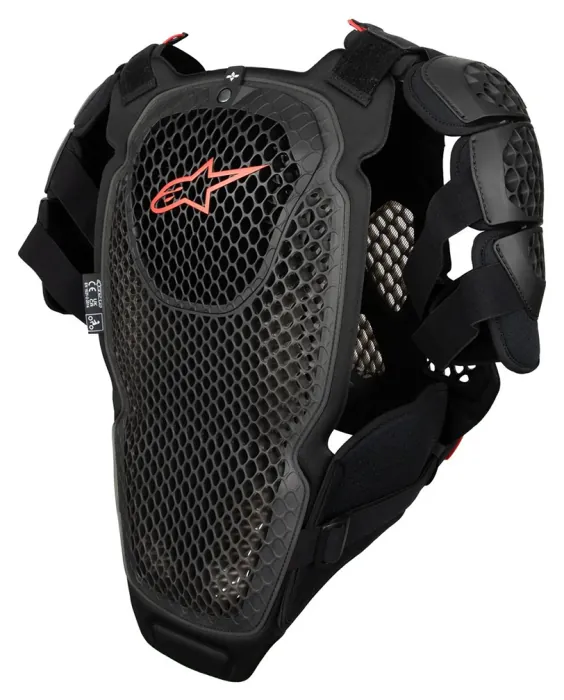 Защита тела Alpinestars A-6 CHEST PROTECTOR BLACK ANTHRACITE RED, M/L