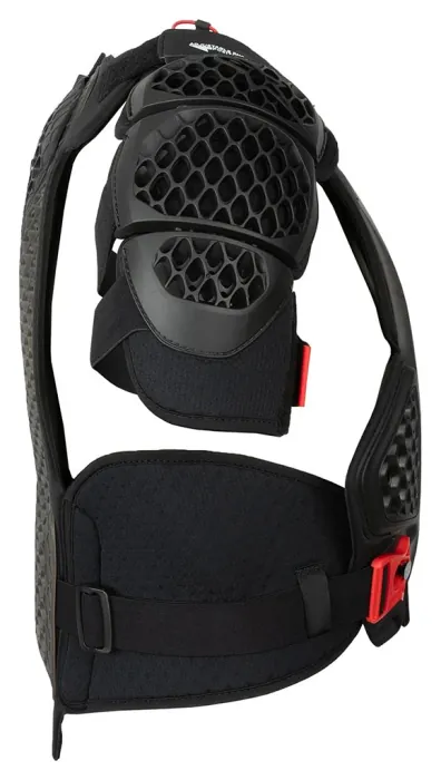 Защита тела Alpinestars A-6 CHEST PROTECTOR BLACK ANTHRACITE RED, M/L
