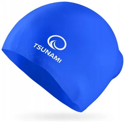 Шапочка для плавания TSUNAMI Standard Blue (P-5905973401852)