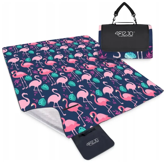 Килимок для пікніка та кемпінгу 4FIZJO 200 x 200 см складний (P-5905973405683)