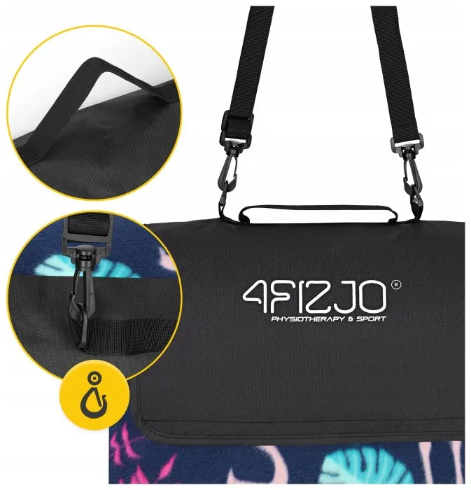 Килимок для пікніка та кемпінгу 4FIZJO 200 x 200 см складний (P-5905973405683)