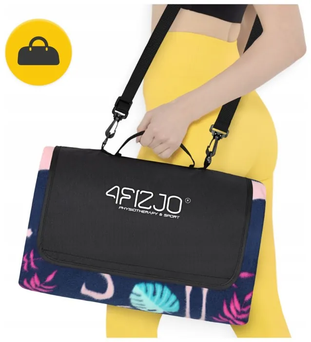 Килимок для пікніка та кемпінгу 4FIZJO 200 x 200 см складний (P-5905973405683)