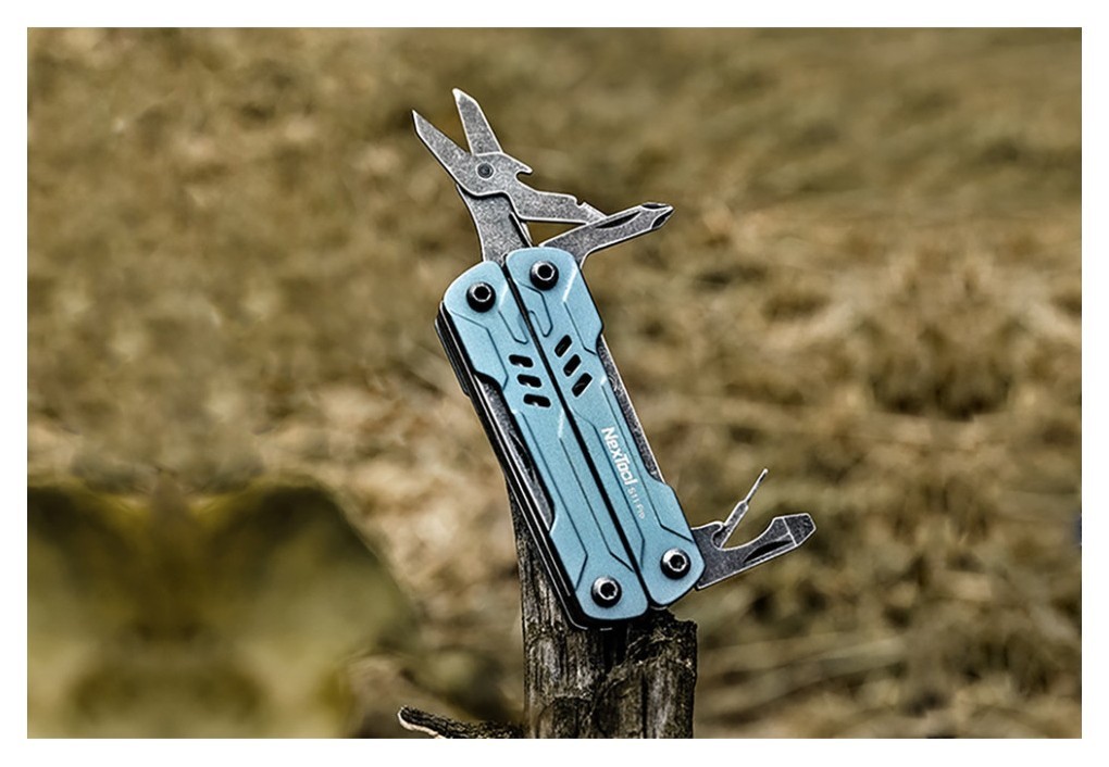 Мультитул NexTool Mini Sailor S11 Pro NE20382A