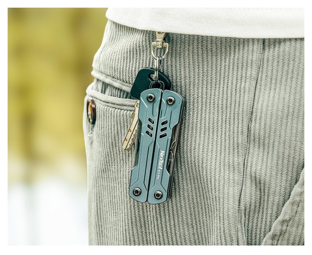 Мультитул NexTool Mini Sailor S11 Pro NE20382A