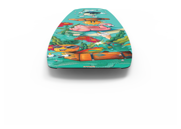 Вейкборд Liquid Force HOLIDAY FS 2025