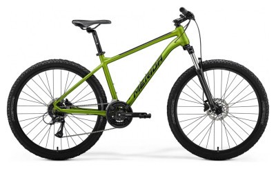 Велосипед 27.5" Merida Big.Seven 20-3x Matt Fall Green (2024)