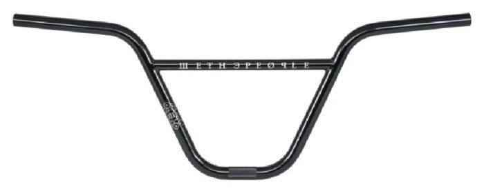 Руль WeThePeople PATRON 2-piece Ø 22.2mm 9" чорний, укр, укр