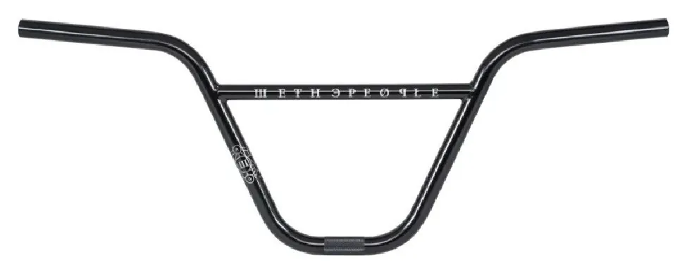 Руль WeThePeople PATRON 2-piece Ø 22.2mm 9" чорний (9" чорний)