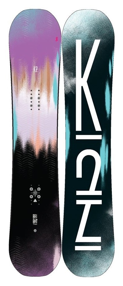 Сноуборд K2 BRIGHT LITE 146 Grey/multicolor (11B0022), укр, укр