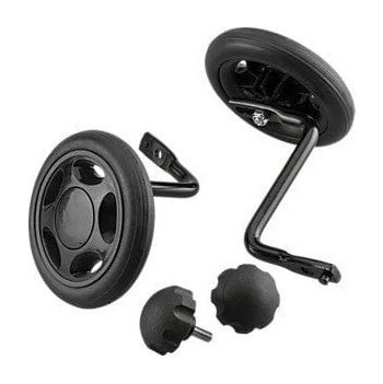 Тренировочные колеса Specialized ( 989E-5450 ) HOTROCK TRAINING WHEELS AND KNOB BLK 20" 2024