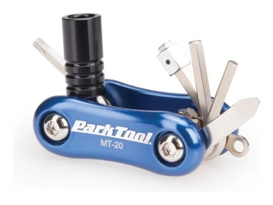 Мультитул Park Tool MT-20, 3/4/5/8mm, T25