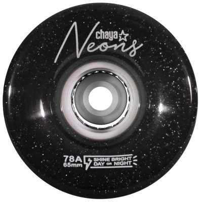 Колеса CHAYA (810756) Neon LED Black 2023