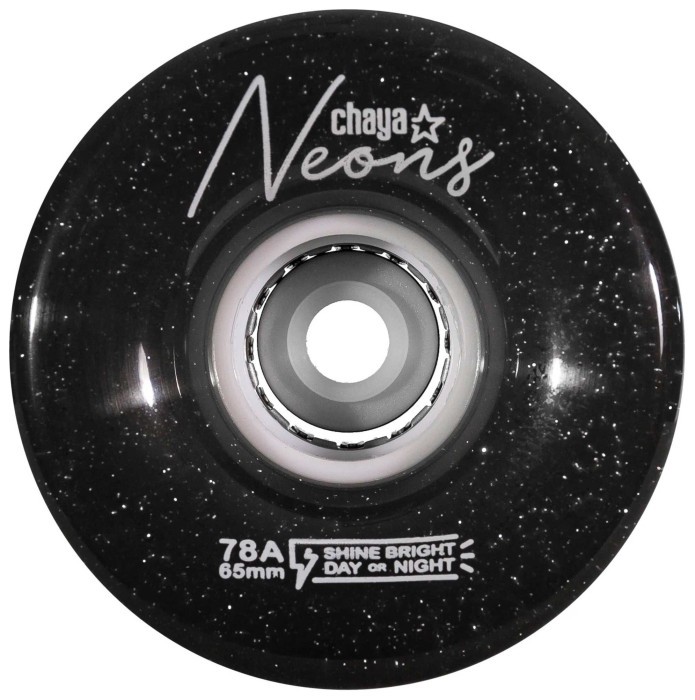 Колеса CHAYA (810756) Neon LED Black 2023