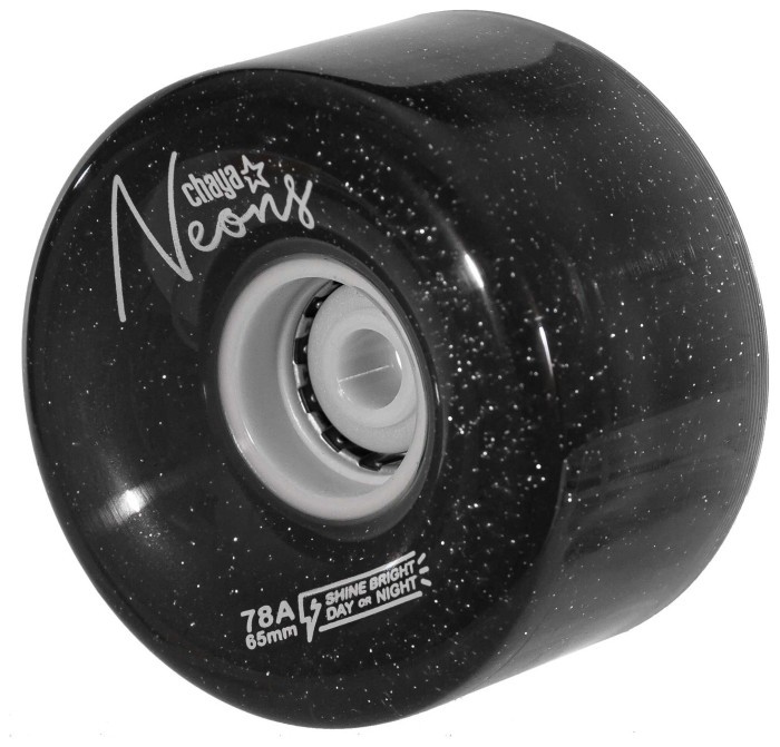 Колеса CHAYA (810756) Neon LED Black 2023