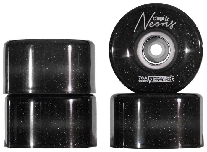 Колеса CHAYA (810756) Neon LED Black 2023