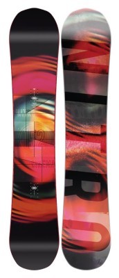 Сноуборд Nitro Cinema 152 Black Red (830548) O