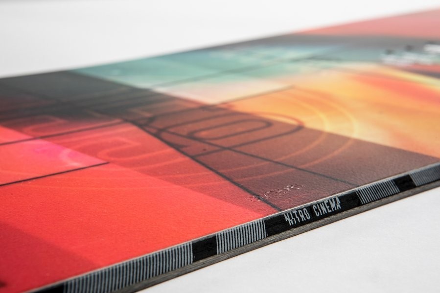 Сноуборд Nitro Cinema 152 Black Red (830548) O