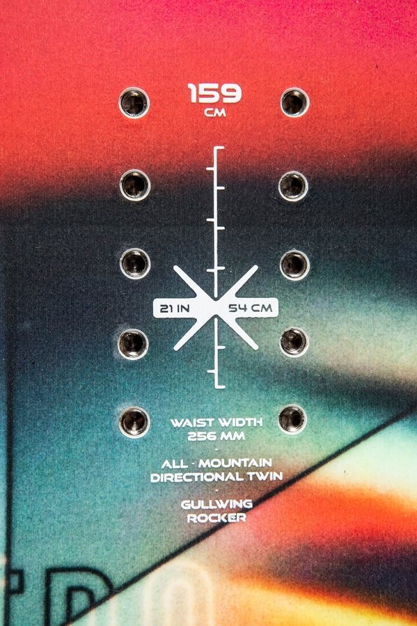 Сноуборд Nitro Cinema 152 Black Red (830548) O