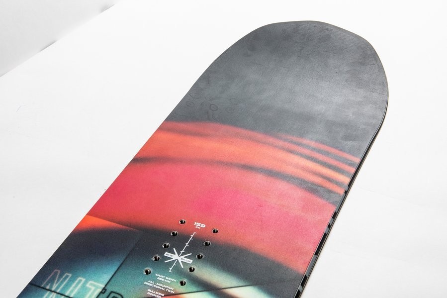 Сноуборд Nitro Cinema 152 Black Red (830548) O