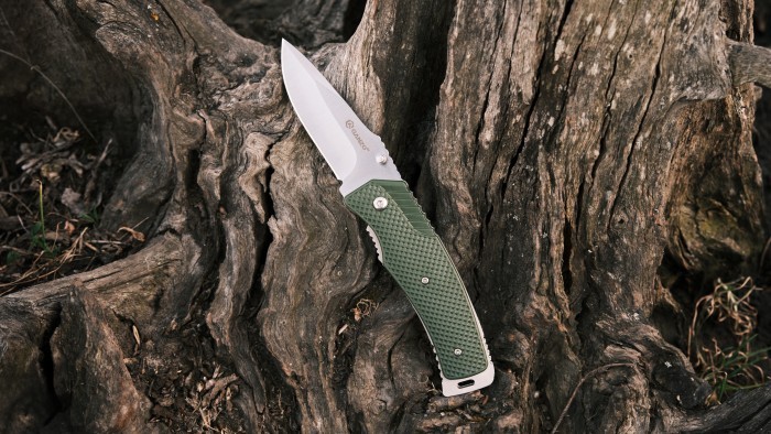 Ніж складаний Ganzo G618-GR, укр, укр