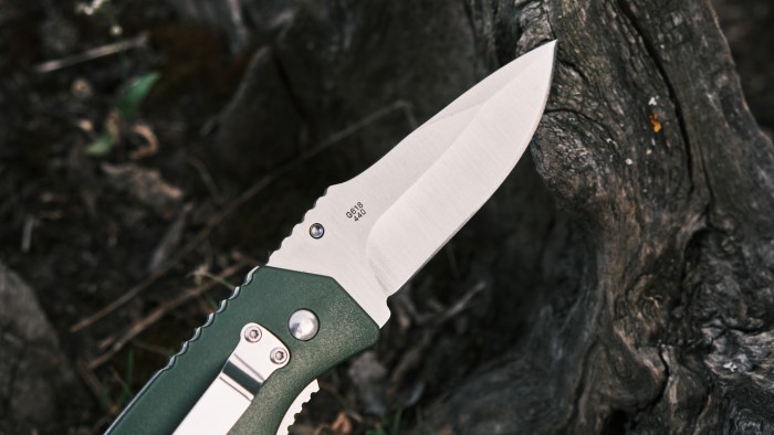 Ніж складаний Ganzo G618-GR, укр, укр