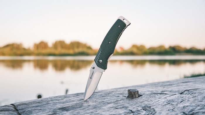 Ніж складаний Ganzo G618-GR, укр, укр