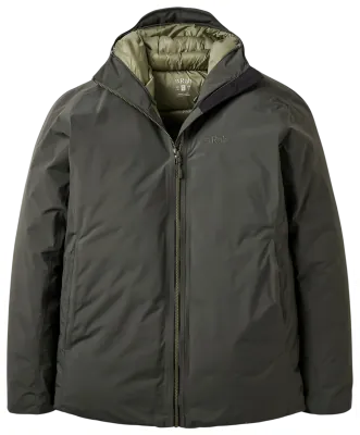 Чоловіча зимова пухова куртка Rab Valiance Jacket, Dark Army, M
