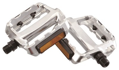 Педали для велосипеда Cycledesign TREKKING AL Silver (PD0002)