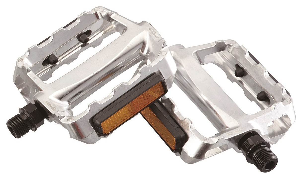 Педалі для велосипеда Cycledesign TREKKING AL Silver (PD0002), укр, укр